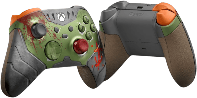 Microsoft Xbox Series X Wireless Controller - DOOM: The Dark Ages Limited Edition