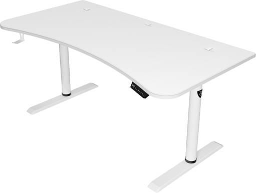 Arozzi Arena Moto Gaming Desk Vit