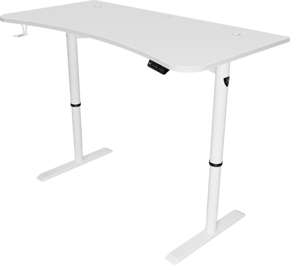 Arozzi Arena Moto Gaming Desk Vit