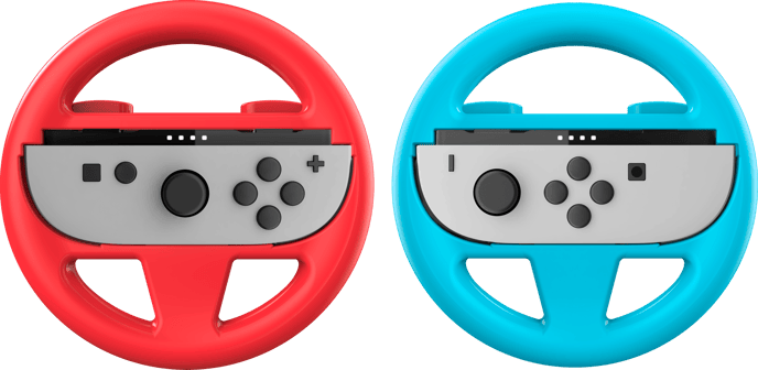 Nacon Switch 2 Joy-Con Wheel 2-pack