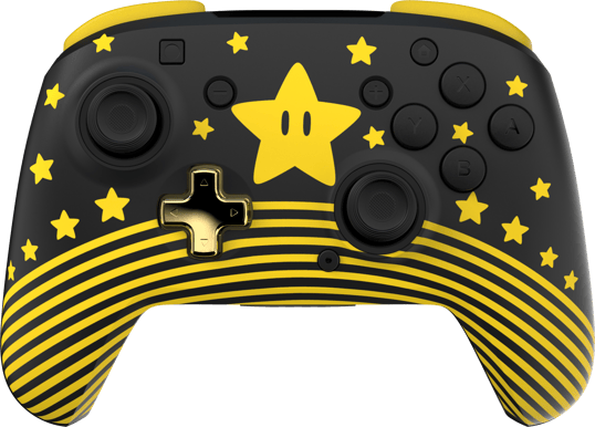 TurtleBeach Rematch Trådlös kontroller Super Mario Star