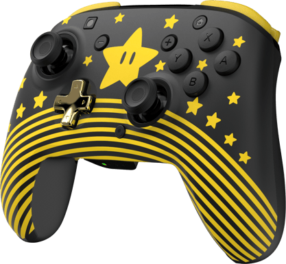TurtleBeach Rematch Trådlös kontroller Super Mario Star