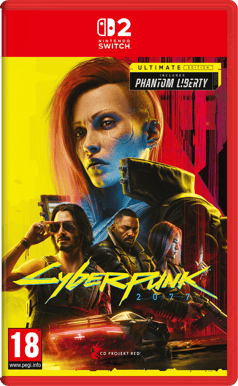 Cyberpunk 2077 Ultimate Edition - Switch 2