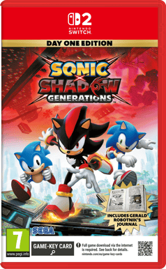 Sonic X Shadow Generations - Switch 2