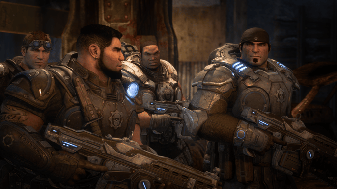 Gears of Wars: Reloaded - PS5