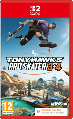 Tony Hawk's Pro Skater 3 + 4 - Switch 2
