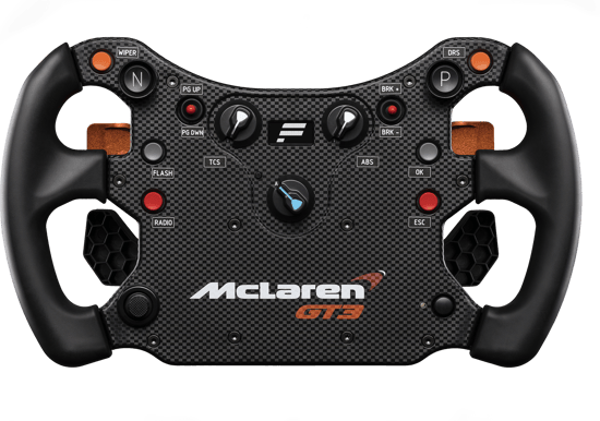 Fanatec CSL Elite Steering Wheel McLaren GT3 V2