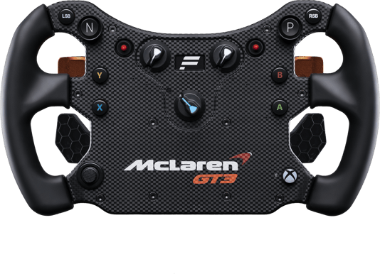 Fanatec CSL Elite Steering Wheel McLaren GT3 V2