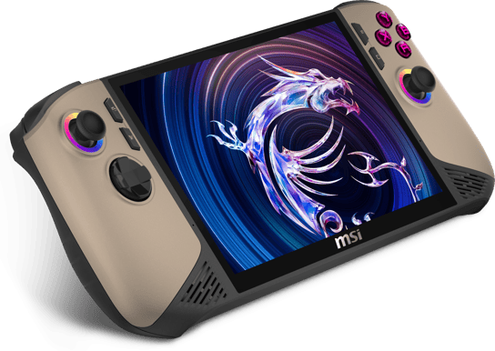 MSI Claw 8 AI+ Super Pack