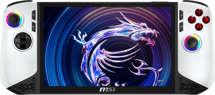 MSI Claw 8 AI+ Polar Tempest Edition