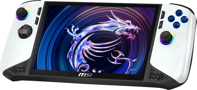 MSI Claw 8 AI+ Polar Tempest Edition
