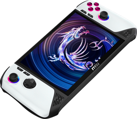MSI Claw 8 AI+ Polar Tempest Edition