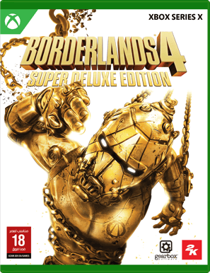 BORDERLANDS 4 - Super Deluxe Edition - Xbox Series X
