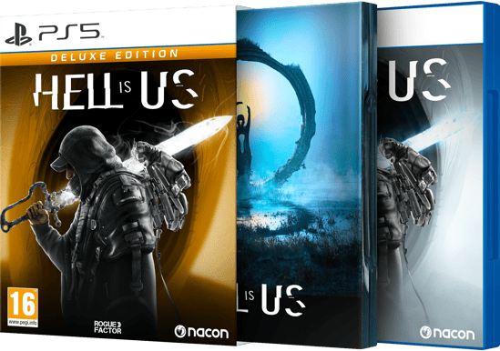 Hell is Us Deluxe Edition - PS5
