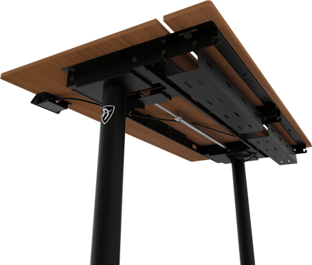 Arozzi Arena Nordico - Mörk Valnöt