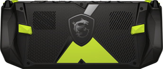MSI Claw A8 Neongrön