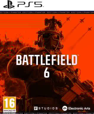 Battlefield 6 Phantom Edition - PS5