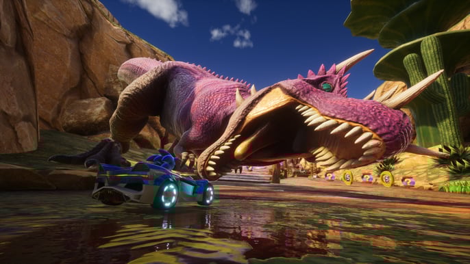 Sonic Racing: CrossWorlds - PS5