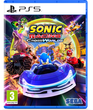 Sonic Racing: CrossWorlds - PS5