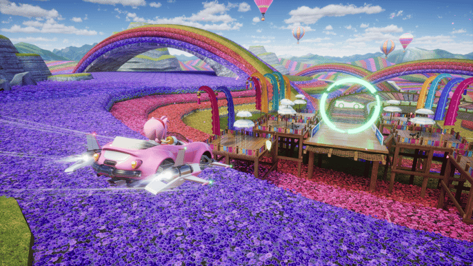Sonic Racing: CrossWorlds - PS5