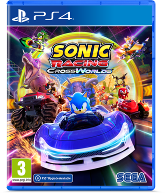 Sonic Racing: CrossWorlds - PS4