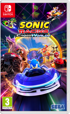 Sonic Racing: CrossWorlds - Switch
