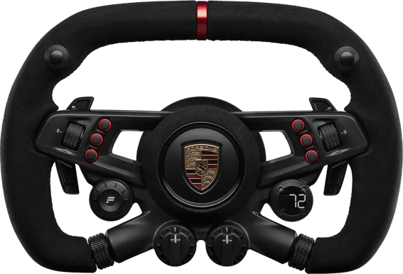 Fanatec CSL Elite Steering Wheel Porsche Vision GT - Inet.se