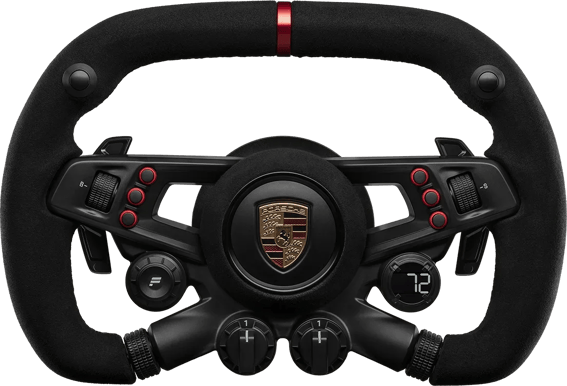 Fanatec CSL Elite Steering Wheel Porsche Vision GT