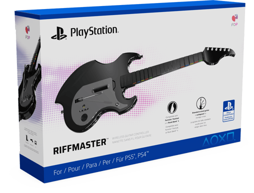 PDP Riffmaster Trådlös Gitarrkontroll - PS5