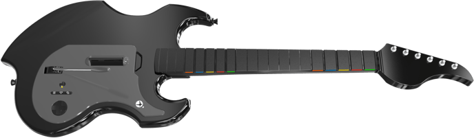 PDP Riffmaster Trådlös Gitarrkontroll - Xbox