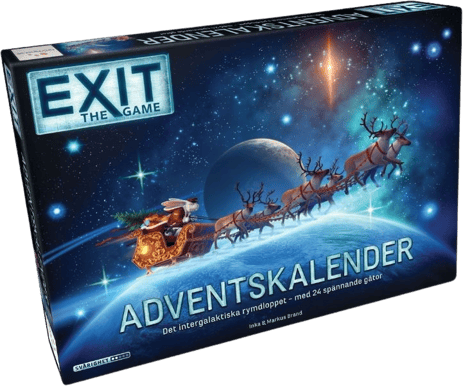 EXIT Julkalender: Det intergalaktiska Rymdloppet (Svenska)
