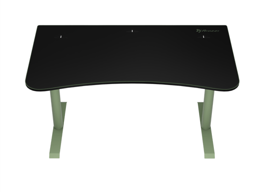 Arozzi Arena Gaming Medium Desk - Forest Green