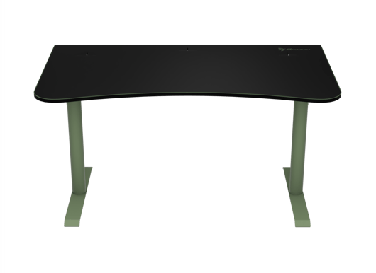 Arozzi Arena Gaming Medium Desk - Forest Green