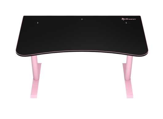 Arozzi Arena Gaming Medium Desk - Pink