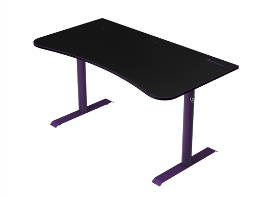 Arozzi Arena Gaming Medium Desk - Purple