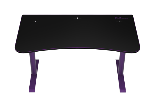 Arozzi Arena Gaming Medium Desk - Purple