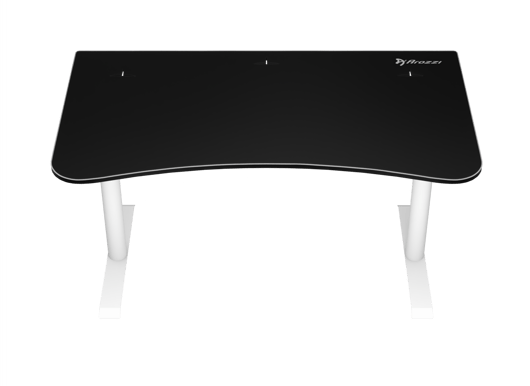 Arozzi Arena Gaming Medium Desk - White