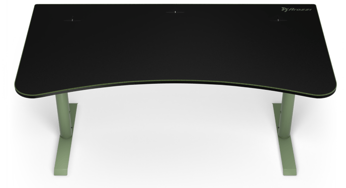 Arozzi Arena Gaming Desk - Forest Green