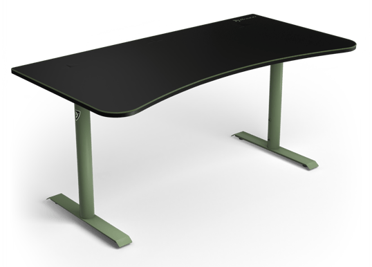 Arozzi Arena Gaming Desk - Forest Green