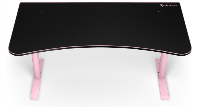Arozzi Arena Gaming Desk - Pink