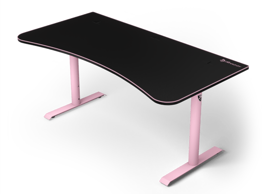 Arozzi Arena Gaming Desk - Pink