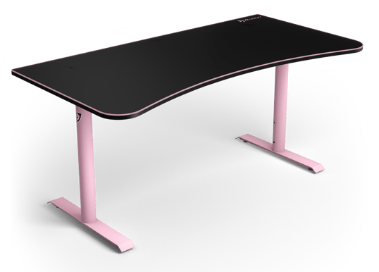 Arozzi Arena Gaming Desk - Pink