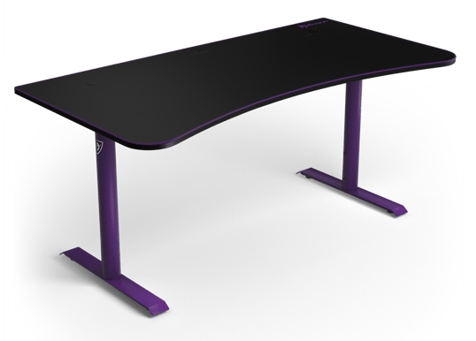 Arozzi Arena Gaming Desk - Purple