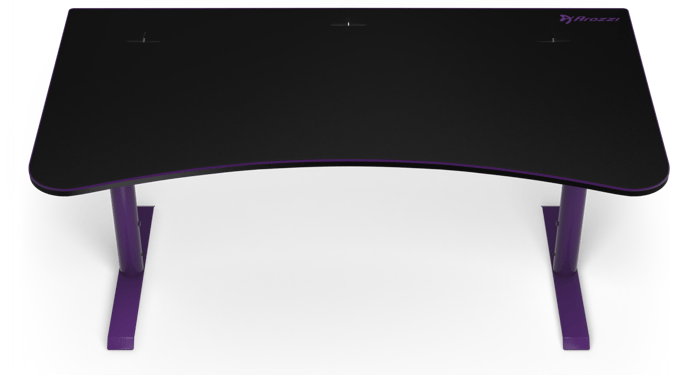 Arozzi Arena Gaming Desk - Purple