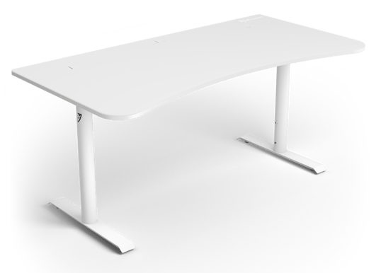 Arozzi Arena Gaming Desk - Pure White