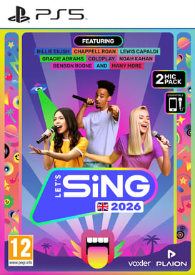 Lets Sing 2026 - PS5