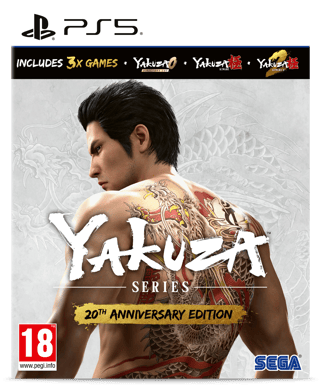 Yakuza 20th Anniversary Edition - PS5
