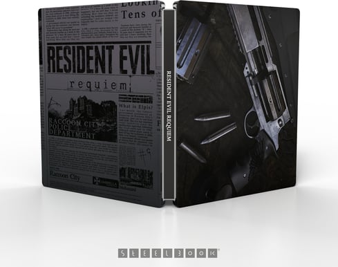 Resident Evil Requiem - Deluxe Steelbook - PS5