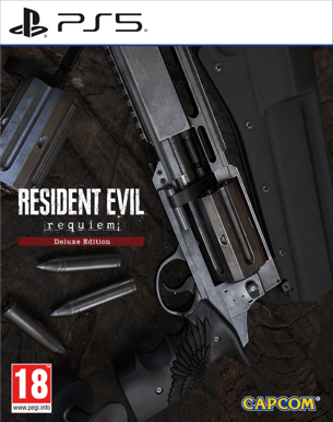 Resident Evil Requiem - Deluxe Steelbook - PS5