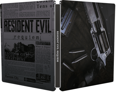 Resident Evil Requiem - Deluxe Steelbook - Switch 2